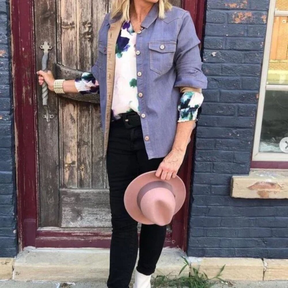 LAST CHANCE NWT | Cabi 4299 Workshop Jacket